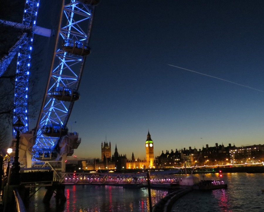 London at Night