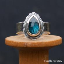 Kyanite Statement Ring R266