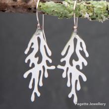 Seaweed Earrings E137