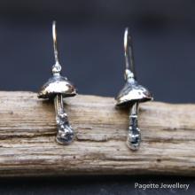 Toadstool Earrings E157