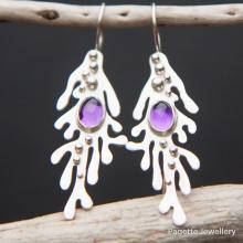 Seaweed Earrings E162